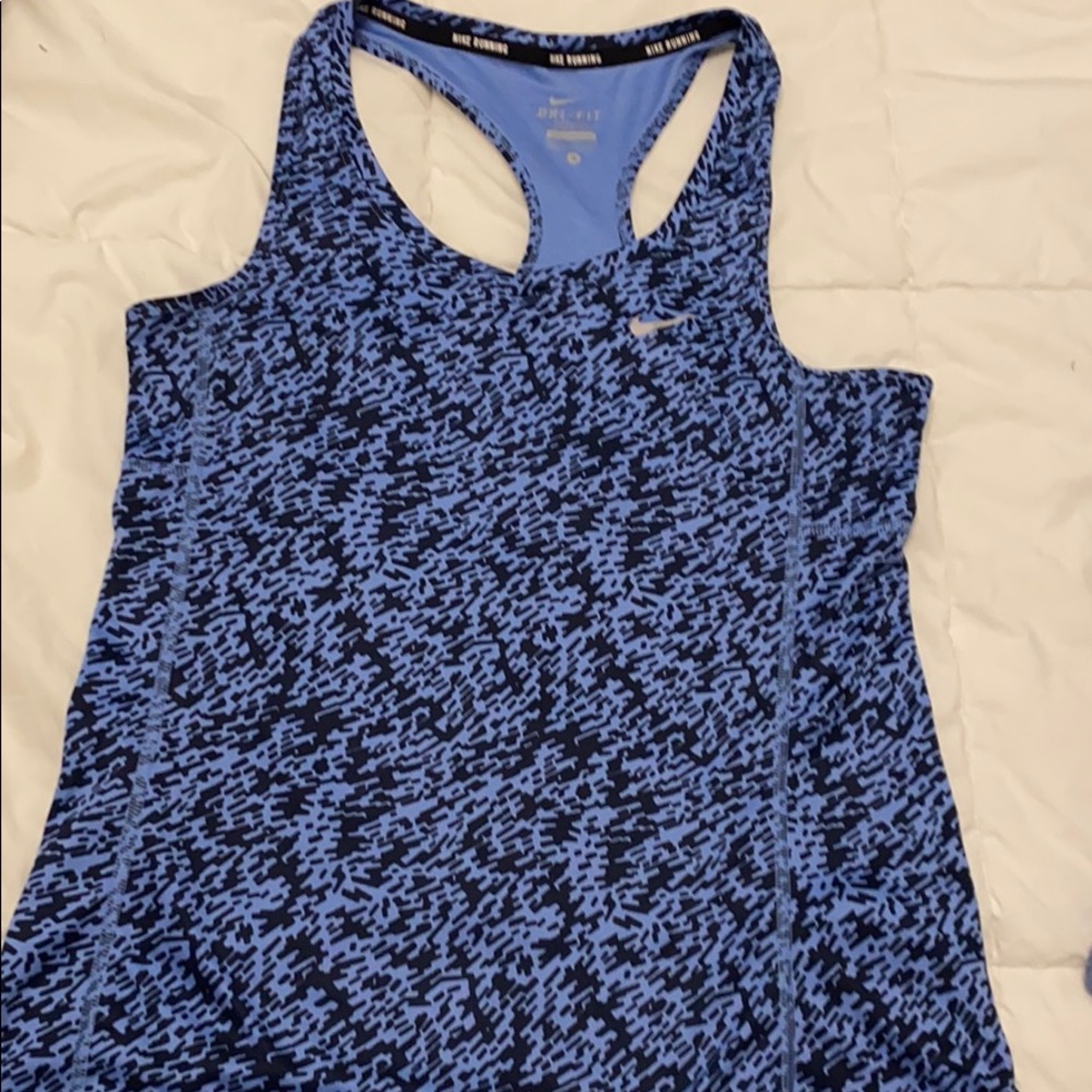 Nike running tank